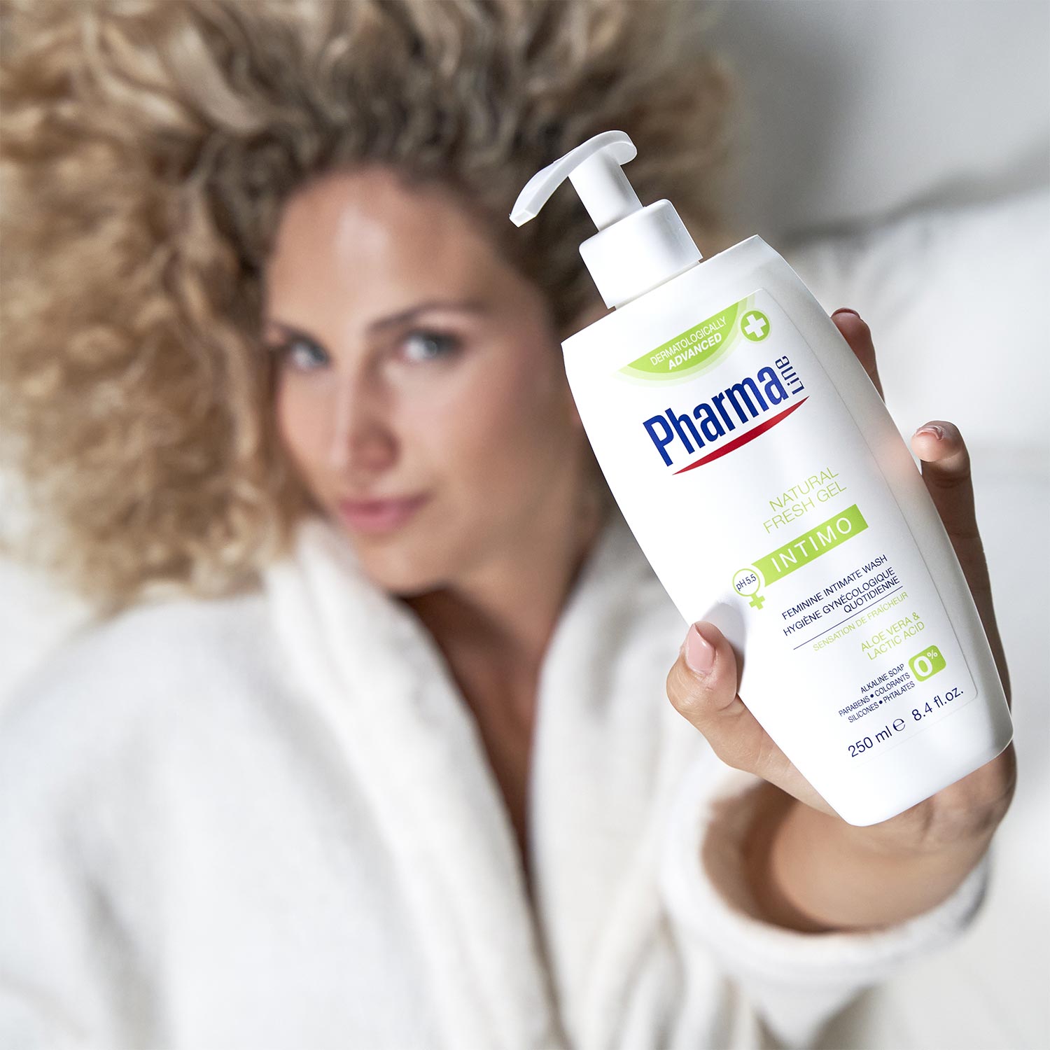 Pharmaline Gel Intimo Frescor Natural 1
