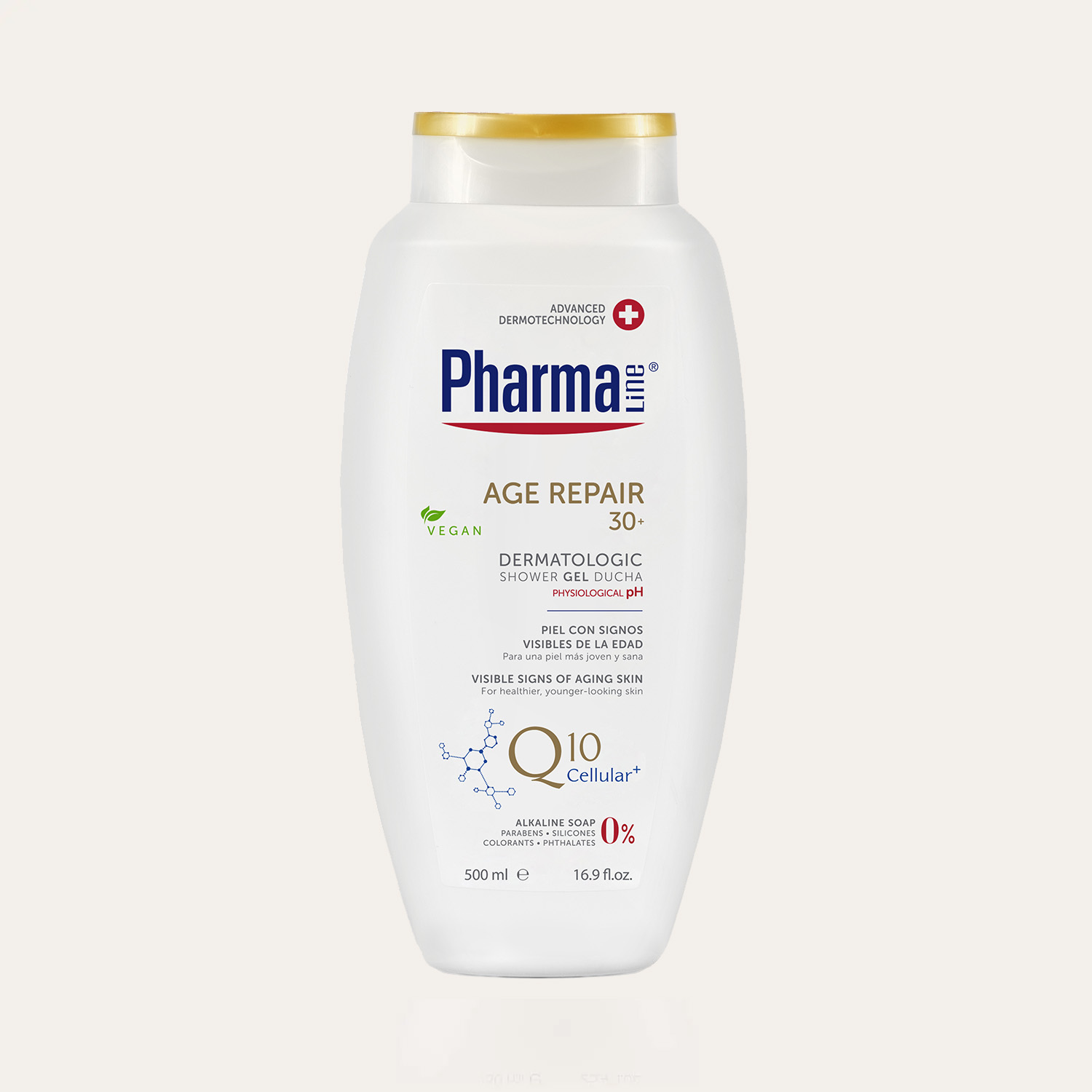 Pharmaline Age Repair 30 Gel de ducha Pharmaline Age Repair 30 Gel de ducha