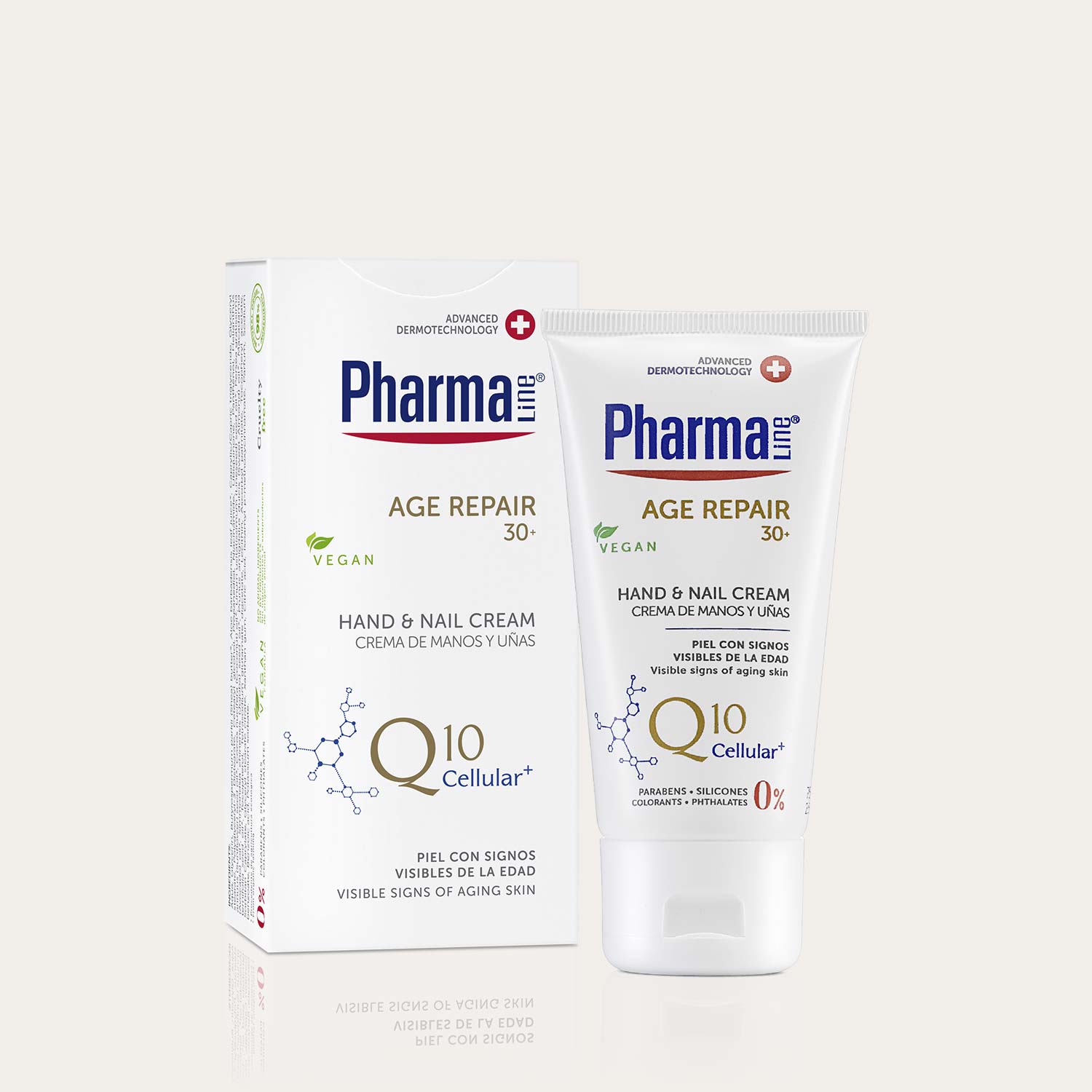 Pharmaline-Age_Repair-Crema_de_Manos_Unas Pharmaline Age Repair 30+ Crema de Manos y Uñas