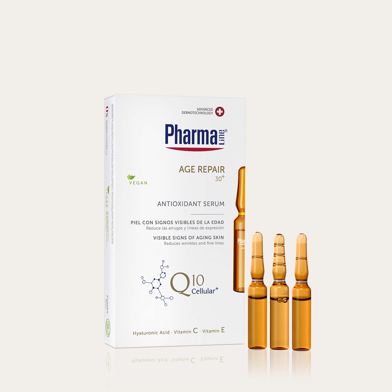 Pharmaline-Age_Repair-Serum_Antioxidante Pharmaline Age Repair 30+ Serum Antioxidante