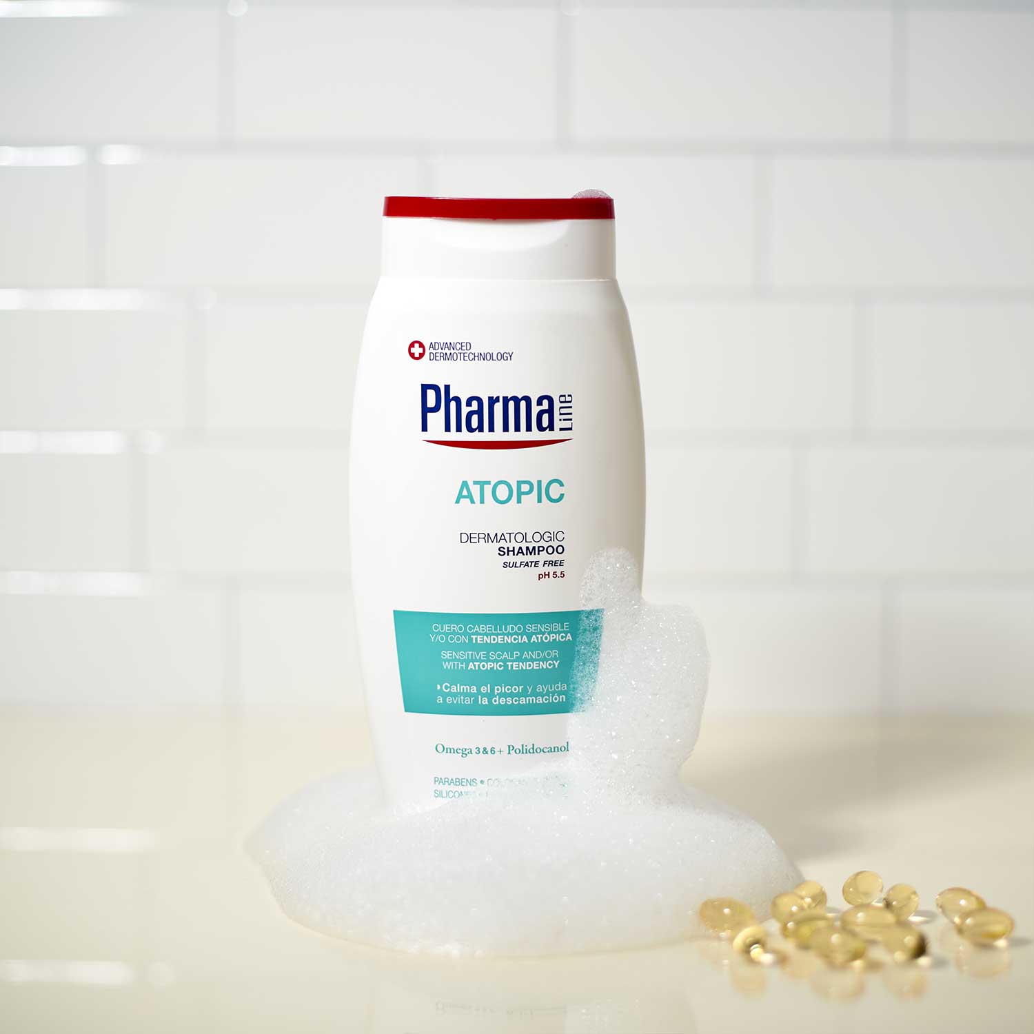 Pharmaline Atopic Champu Dermatologico 1