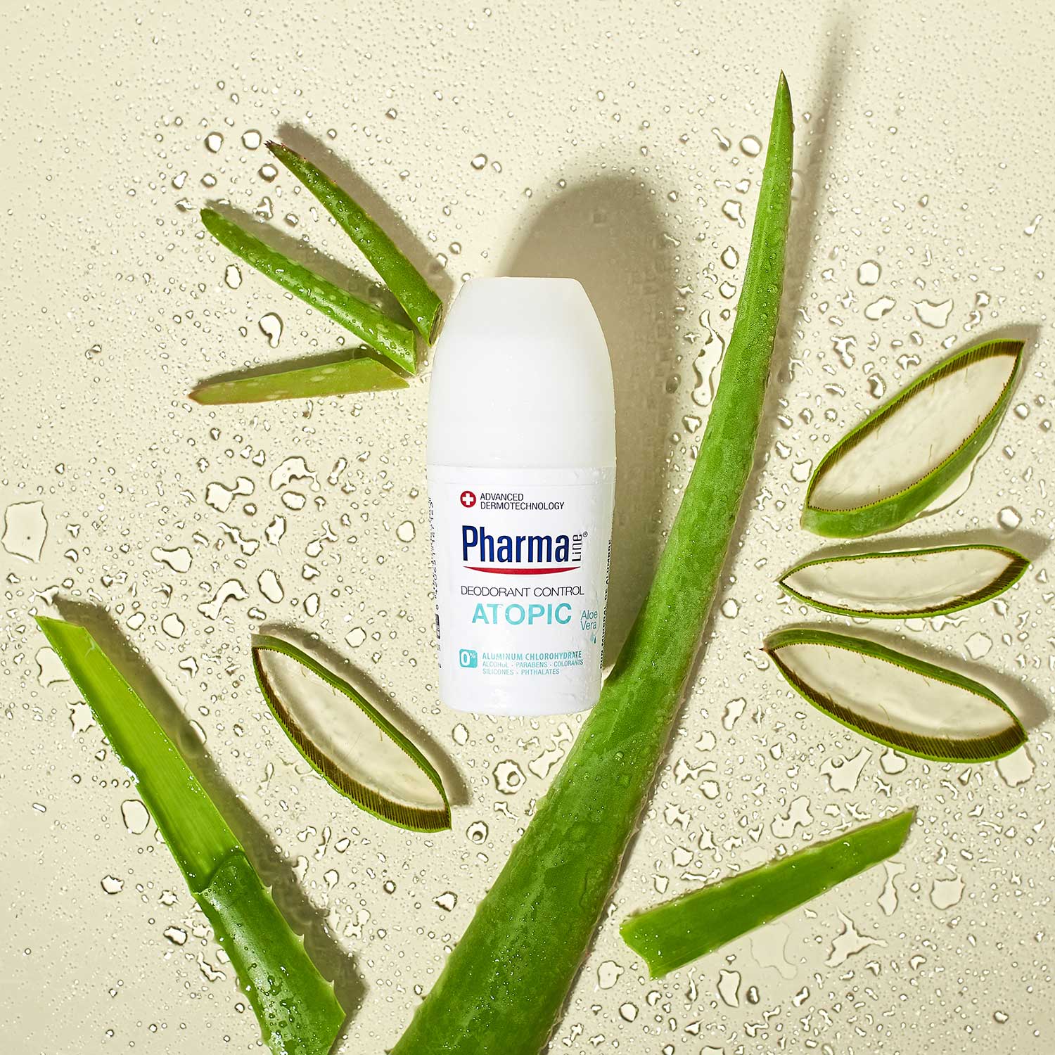 Pharmaline Atopic Desodorante Control 1