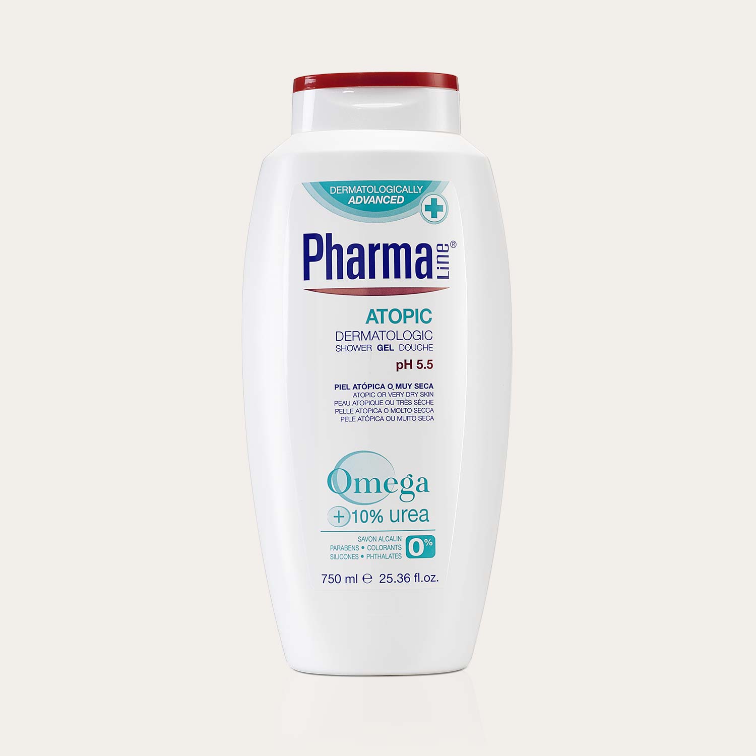 Pharmaline-Atopic-Gel_Ducha_Dermatologico Pharmaline Atopic Gel Ducha Dermatológico