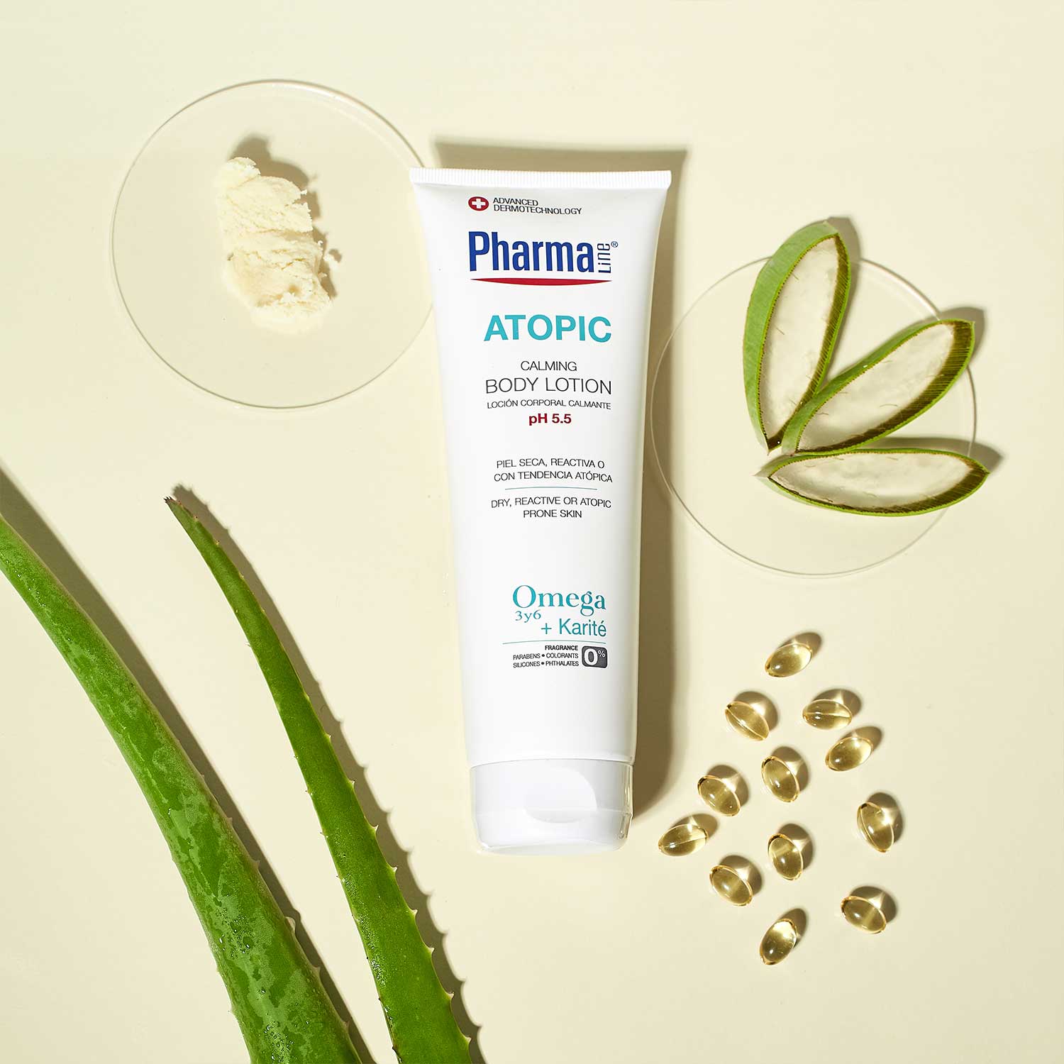 Pharmaline Atopic Locion Corporal Calmante 1