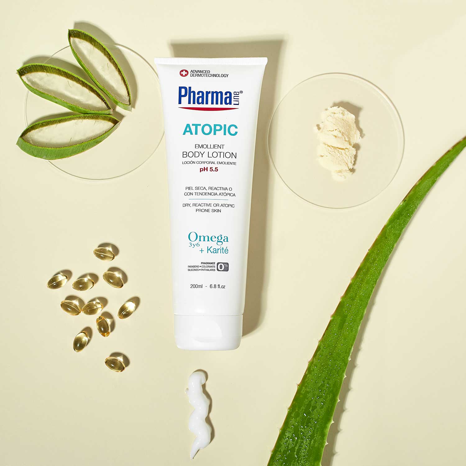 Pharmaline Atopic Locion Corporal Emoliente 1