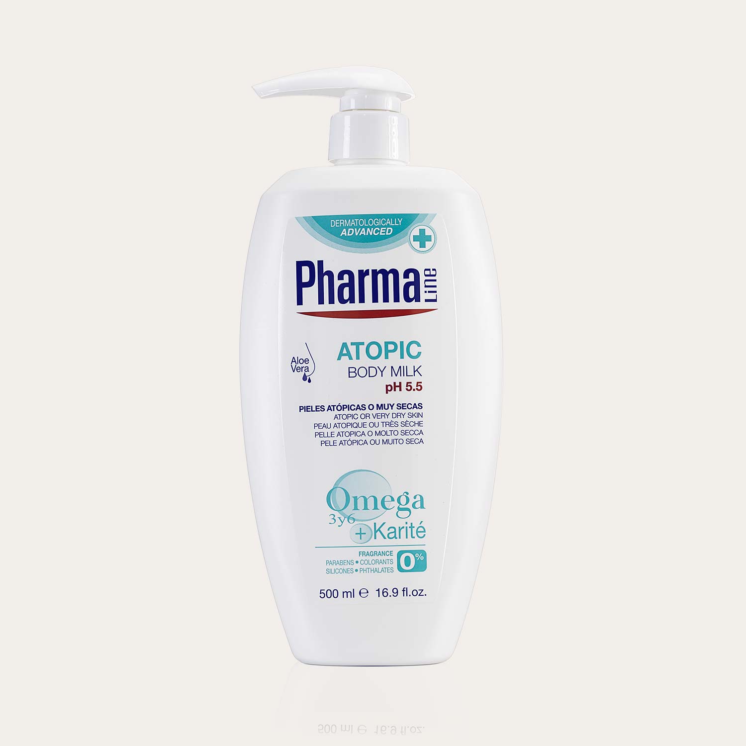 Pharmaline-Atopic_Locion_Corporal_Hidratante_500ml Pharmaline Atopic Loción Corporal Hidratante 500ml