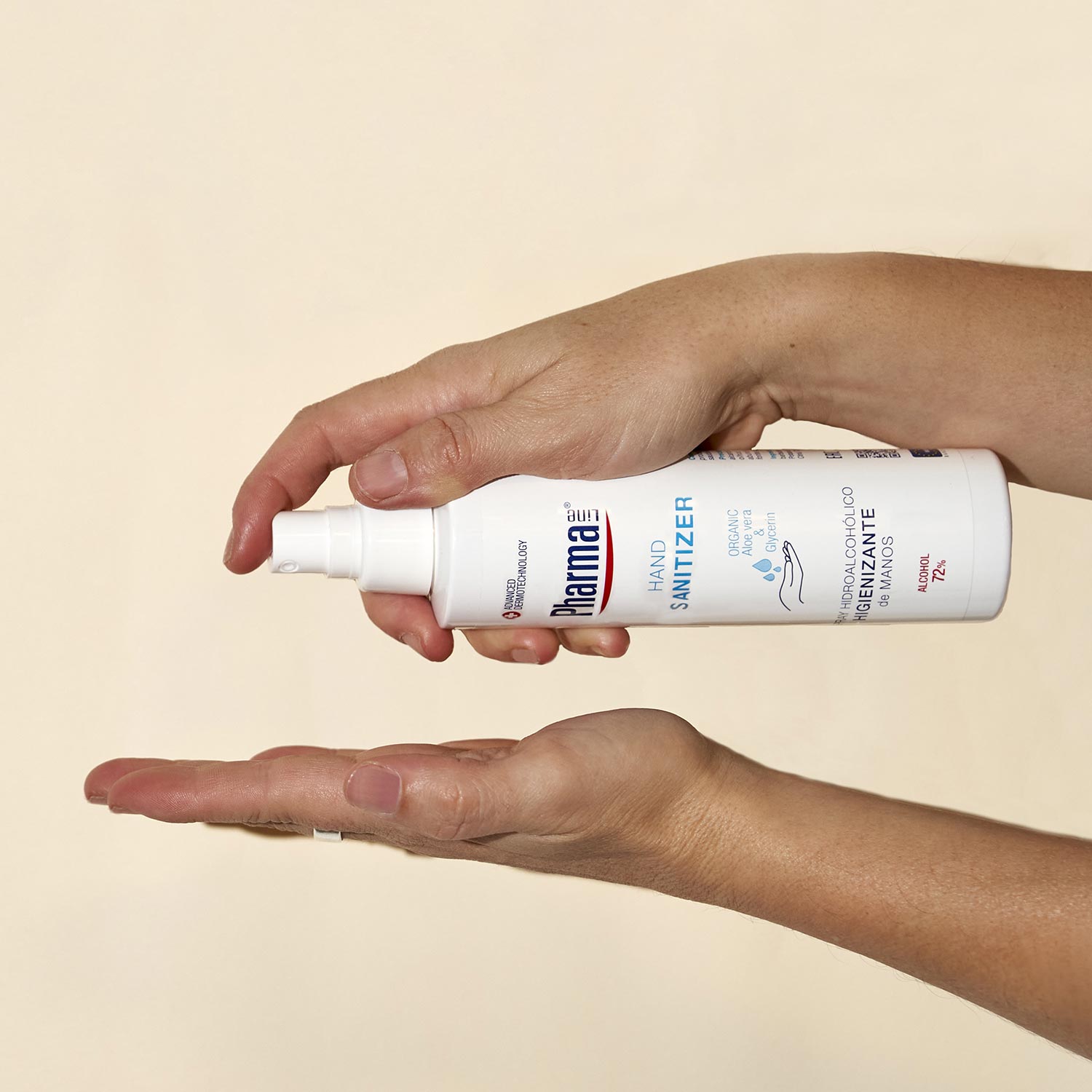 Pharmaline Gel Higienizante Manos Spray 200ml 1