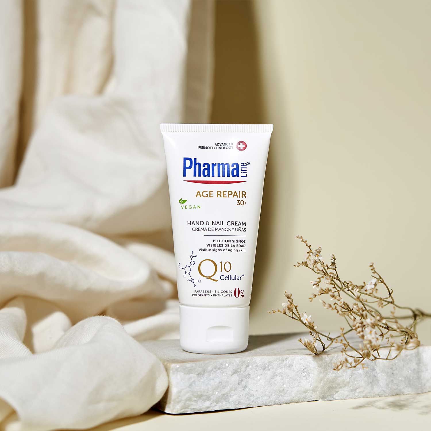 Pharmaline Age Repair Gel Crema Manos Unas 1